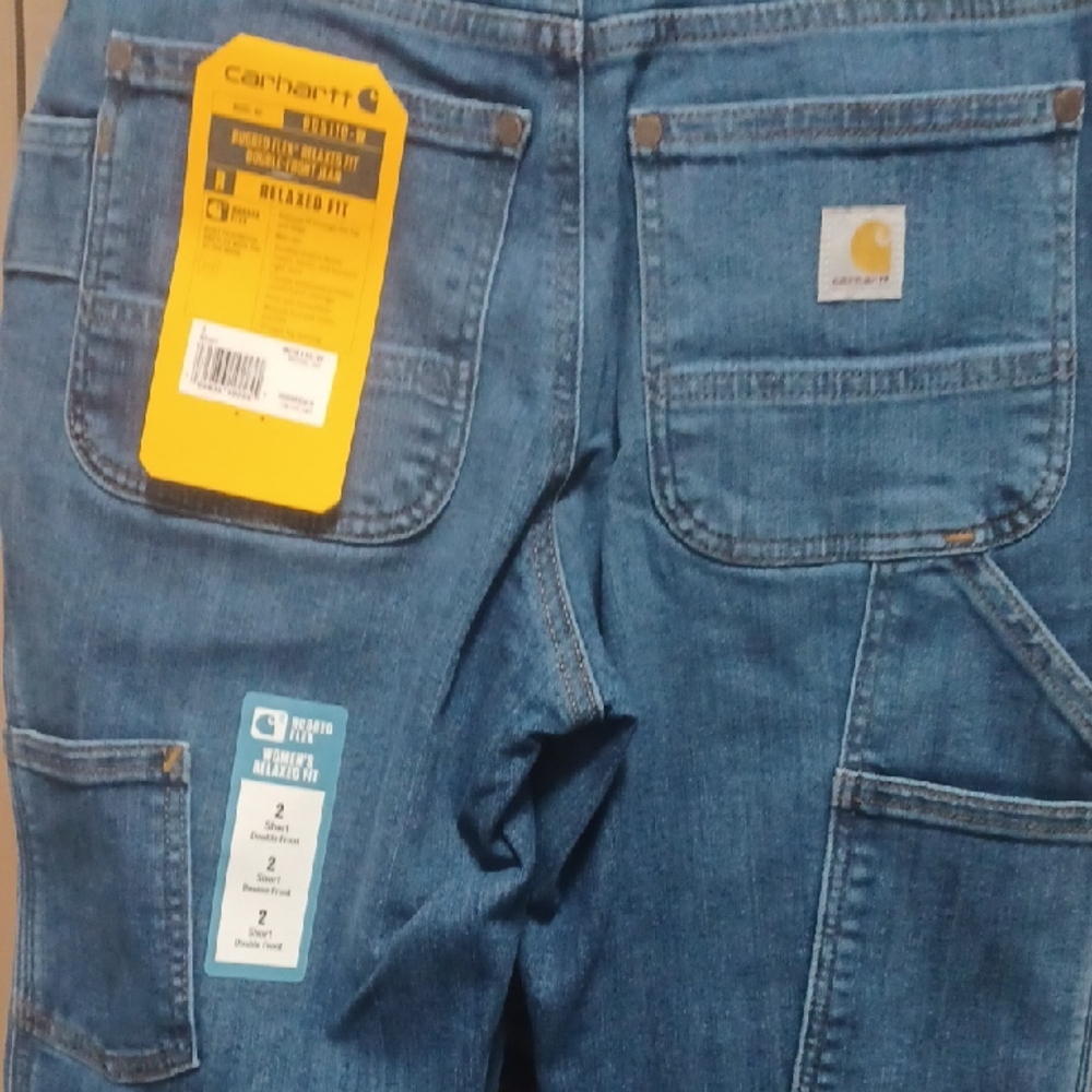 Carhartt Relaxed Fit Blue Jeans